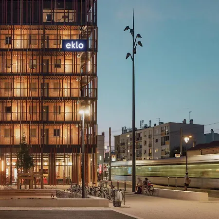 Eklo Hotels Toulouse Cartoucherie Zenith-3