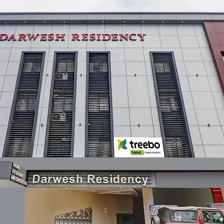Treebo Darwesh Residency - 500M From Railway Station-2