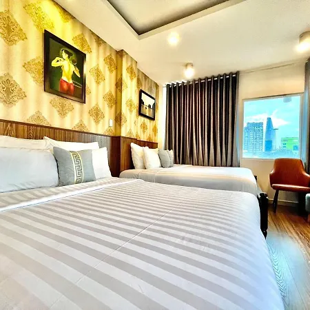Dda Hotel District 1- Bui Vien-De Tham Walking Street-2