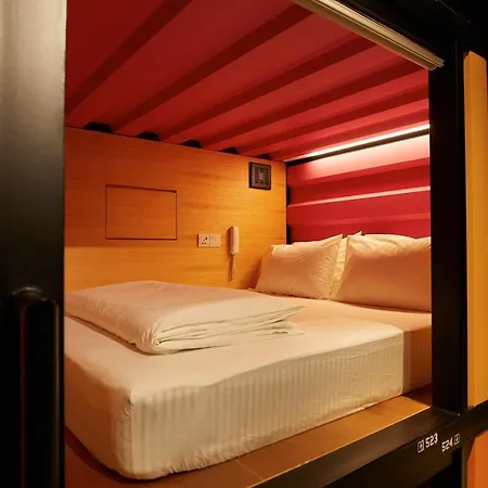 Capsuletransit Landside - Airport Hotel - Public Area - Gateway Klia T2, Lvl 1-3