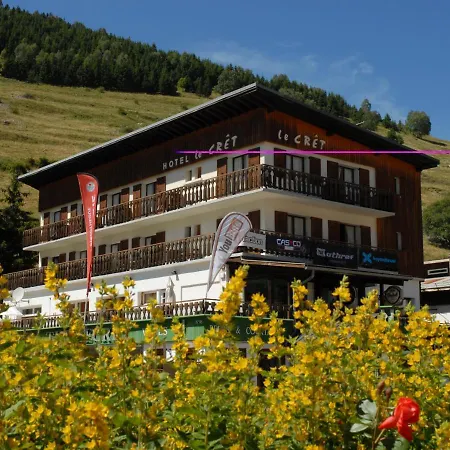 Hotel Le Cret-3