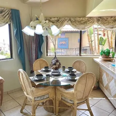 Oceana Rosarito Condo Beach Front Privately Owned Downtown Best Views-2