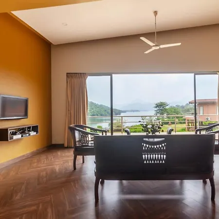 Stayvista'S Shivom Villa 2 - A Serene Escape With Views Of The Valley And Lake-3