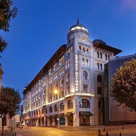 Legacy Ottoman Hotel Istanbul Old City-3