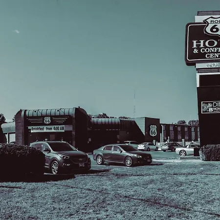 Route 66 Hotel, Southern View, Illinois-2