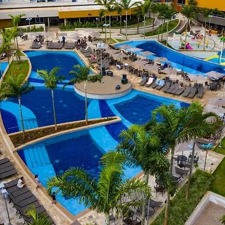 Apartamento Resort Aguas Park Resort Olimpia-2