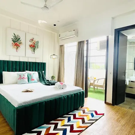 Olive Service Apartments - City Centre Noida-2