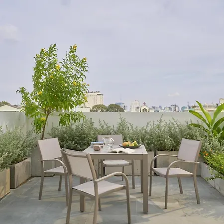 Express By M Village Le Van Sy, A Brand Of Modern Village Lifestyle-3