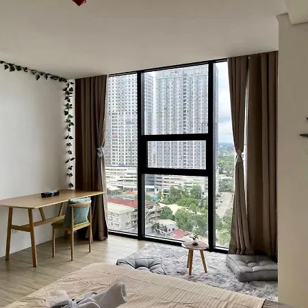 Condo In Cebu City Meridian With Netflix And Wifi, Near Ayala And It Park U03-3