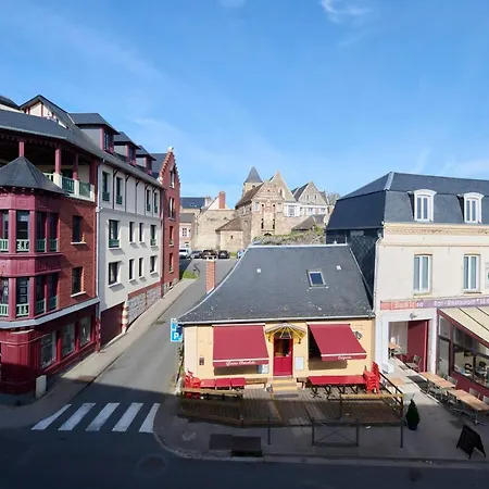 The Originals Boutique, Hotel La Colonne De Bronze, Saint-Valery-Sur-Somme-3