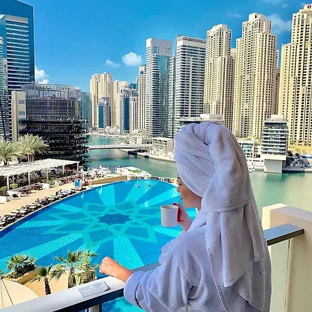 Emaar Residences Dubai Marina By Qstay - Formerly Address Dubai Marina-3