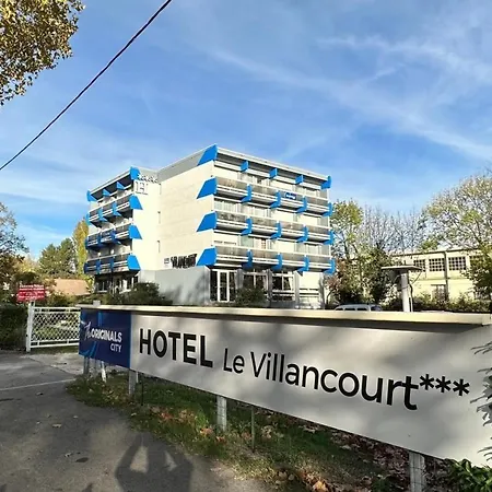 The Originals City, Hotel Villancourt, Grenoble Sud-2