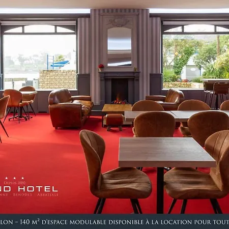 Grand Hôtel Bénodet Abbatiale Riviera Bretonne-3