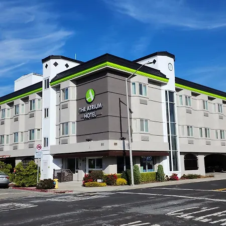 The Atrium Hotel Sfo Airport - Free Shuttle & Breakfast-2