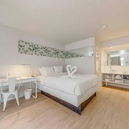 Travel Lodge By Wyndham 10 Min From Disney-2