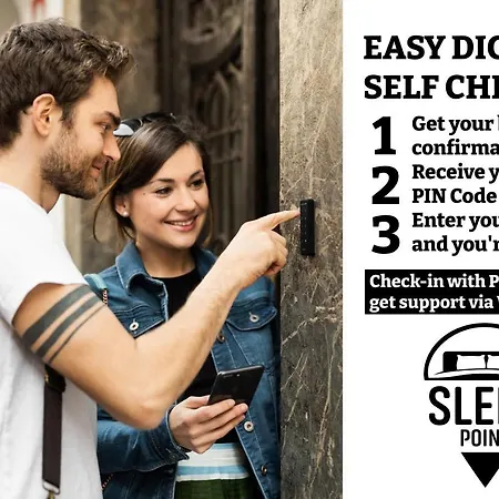 Sleep Point - Self Check In Hotel-2