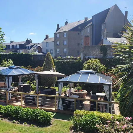 Logis Hotel Restaurant De La Croix D'Or-Avranches-3