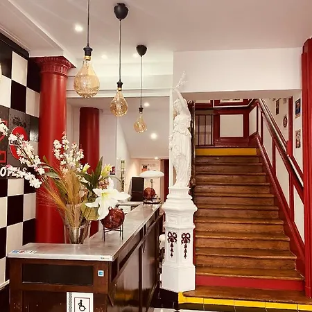 Enzo Hotels Limoges Centre Jourdan By Kyriad Direct-2