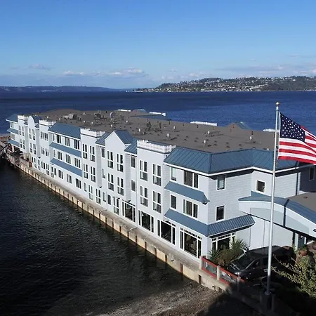 Silver Cloud Hotel Tacoma Waterfront-2