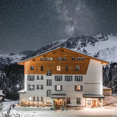 Hotel Alpensonne - Panoramazimmer & Restaurant-2