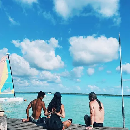 Cabanas Hostal & Camping Magic Bacalar-2