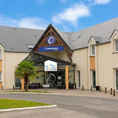 The Originals City, Hotel Acadine, Le Neubourg-2