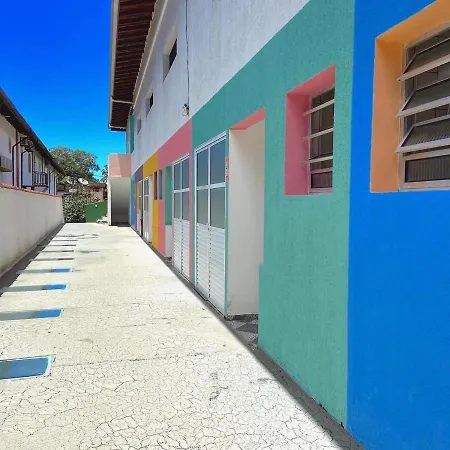 Chalés Sununga Flats a 1 minuto da praia-3