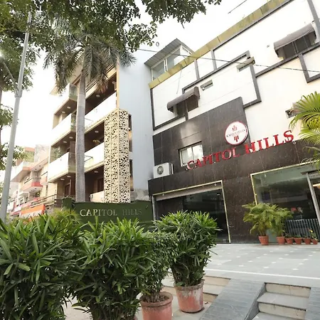 Hotel Capitol Hills - Greater Kailash Delhi-2