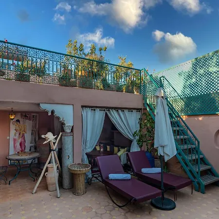 Villa Soraya Hammam & Jacuzzi-3