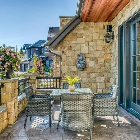 French Chateau W/Swim Spa & Theatre: 11,700 Sqft-2