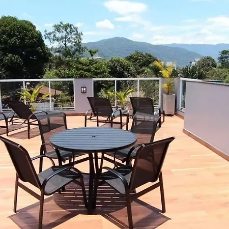 Pousada Solarium Flats Itagua Próximo ao Aquário e a Praça da Baleia-3