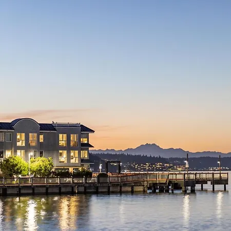 Silver Cloud Hotel Tacoma Waterfront-3