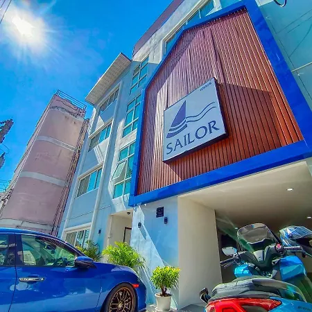 Sailor Hotel Pattaya - Nice Rooms & Steps To Walking Street-3