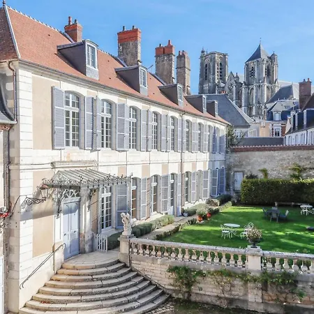 L'Hotel De Panette, Un Exceptionnel Chateau En Coeur De Ville - Parking Prive Cour-3
