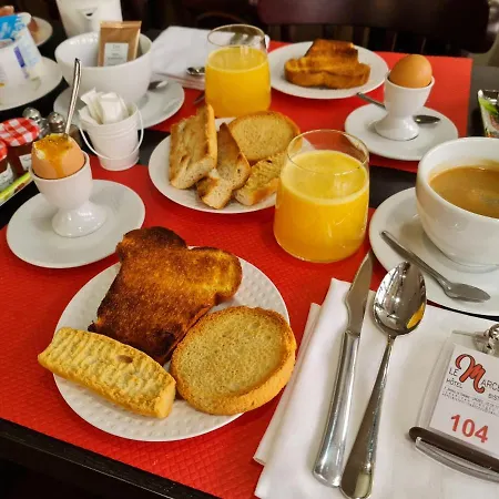 Hôtel Bistrot Le Marceau-3