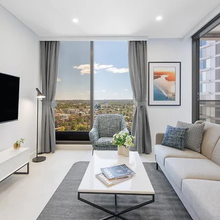 Meriton Suites George Street, Parramatta-2