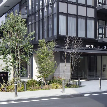 Hotel The Leben Osaka-3