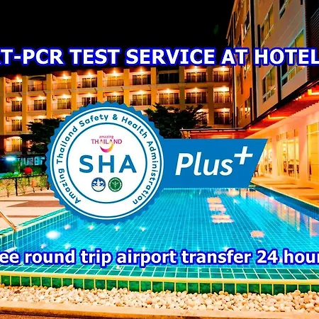 Sinsuvarn Airport Suite Hotel-2