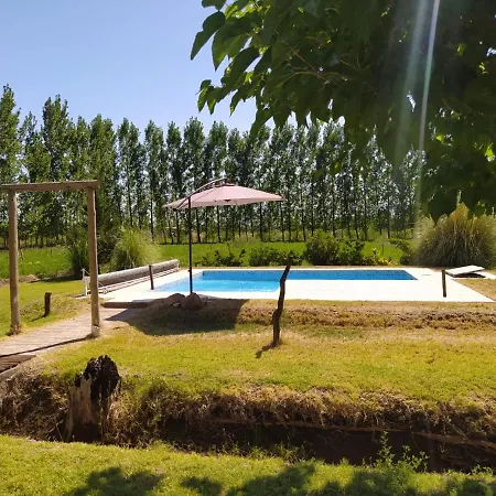 Casa Rural La Serena Cabaña-3