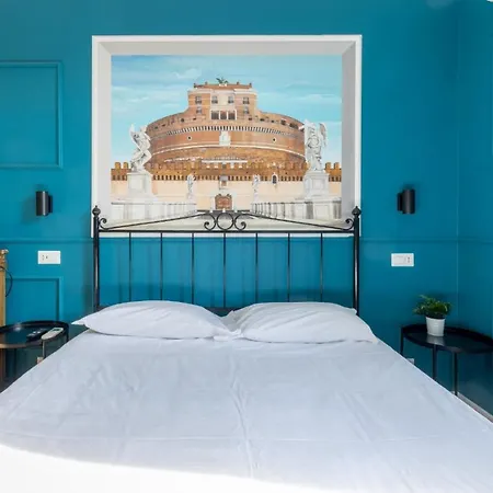 Cavalleggeri Rooms Opposite St Peters Basilica-3