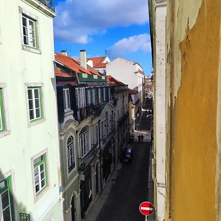 Guest House Rooms In Bairro Alto-3