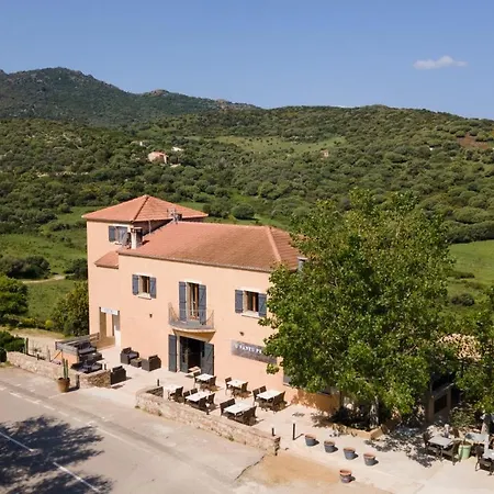 Hôtel - Restaurant U Santu Petru-3