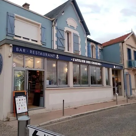 Hôtel Restaurant L'Atelier des Cousins-2
