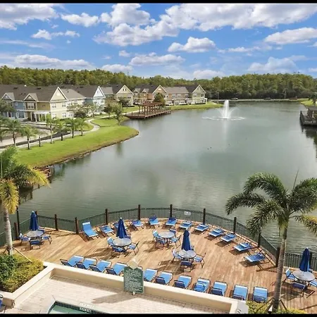 Pet Friendly House In Resort Style Condo Near Disney, 4 Pools, Hot Tub & Gym-3