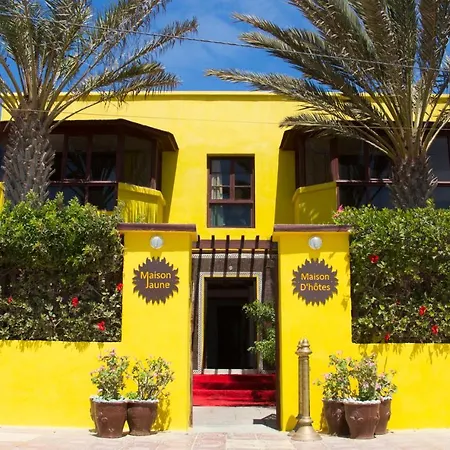 La Maison Jaune Dakhla-3
