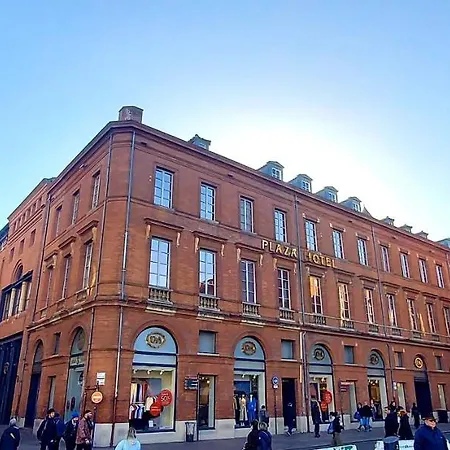 Plaza Hotel Capitole Toulouse-2