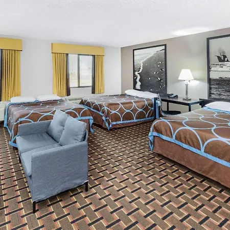 Super 8 By Wyndham League City Kemah Area-2