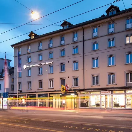 Best Western Plus Hotel Bahnhof-2