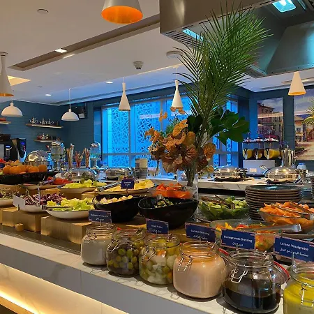 Jannah Dubai Creek Hotel - Formerly Edge Creekside Hotel-3