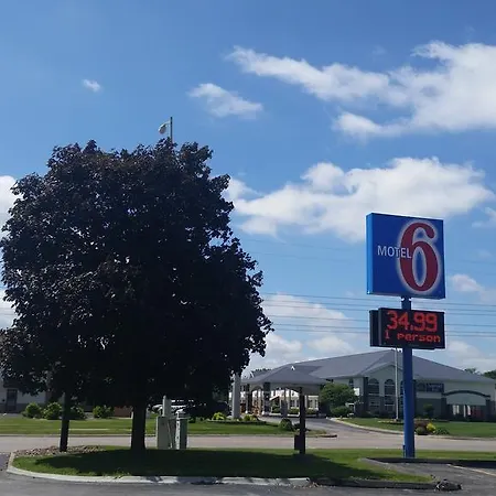 Motel 6-Moline, Il-3